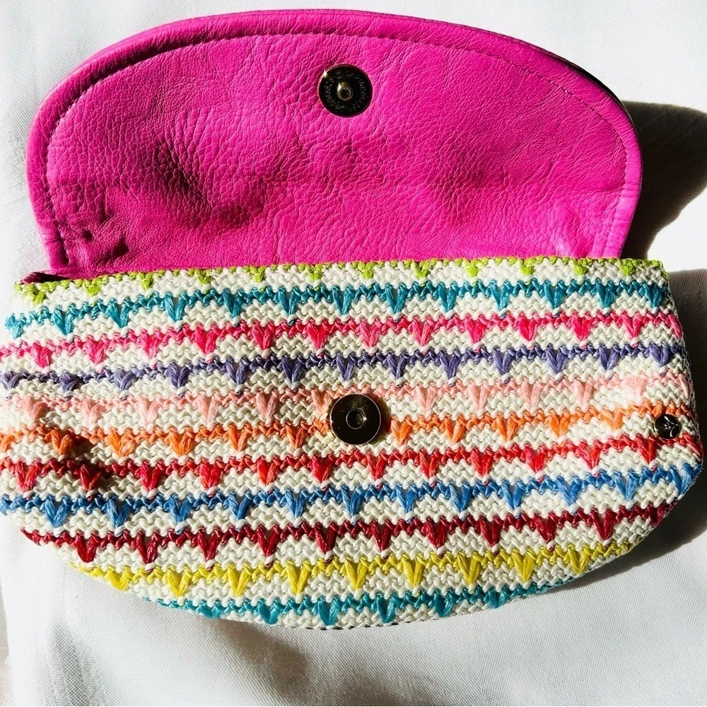 STEPHANIE Johnson Colorful Clutch